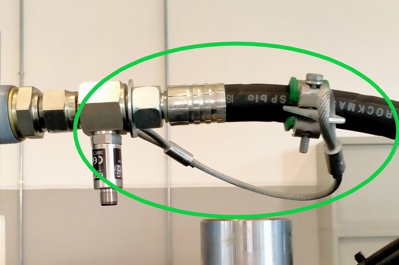 Stopflex anchor